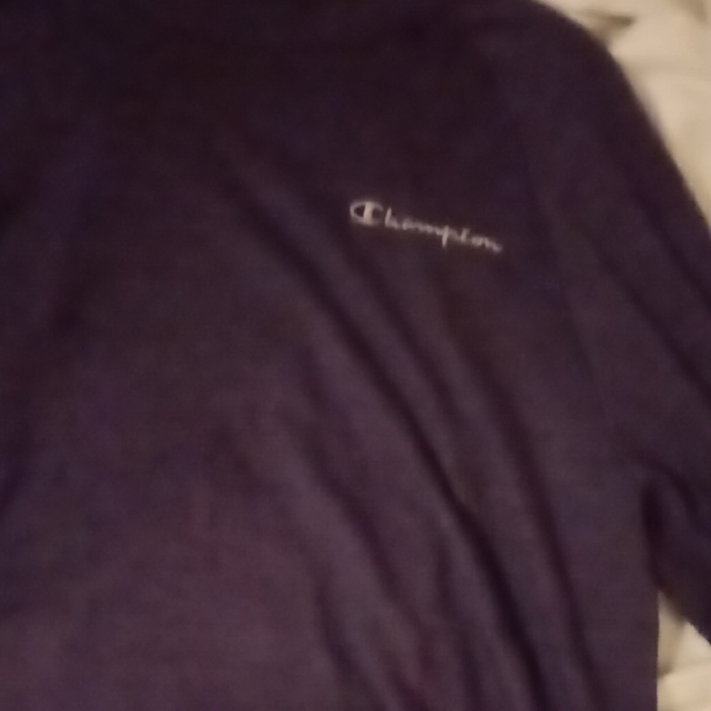 Champion Purple Sweatshirt